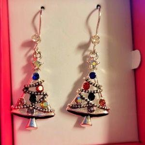 Christmas Tree Earrings